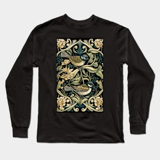 Flowers and birds 2 Long Sleeve T-Shirt